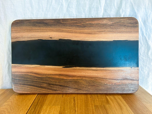 Black River Resin in Rosewood Charcuterie Board